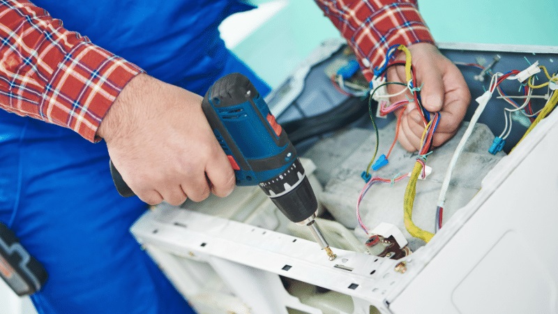 Kartepe Vestfrost Vestfrost çamaşır makinesi kart tamiri – Su almama arızası orijinal parça ile giderildi. - Teknik servis örneği